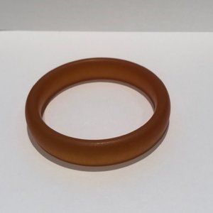 Orange Large Bangle